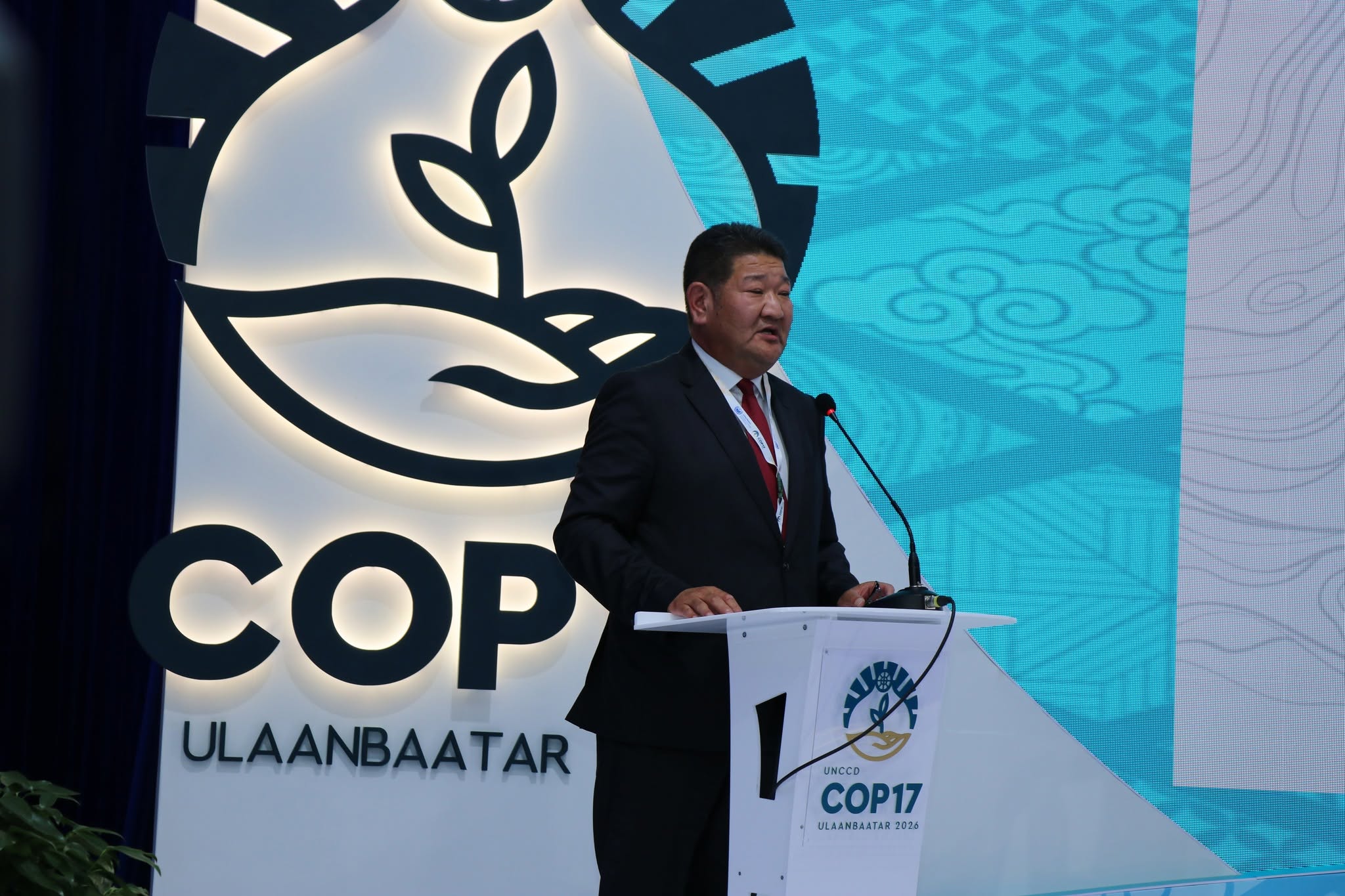COP17-ИЙН ҮЕЭР ЮНЕСКО-ИЙН ДЭЛХИЙН ГЕОПАРК БОЛОХООР ЗОРЬЖ БУЙ ХА...